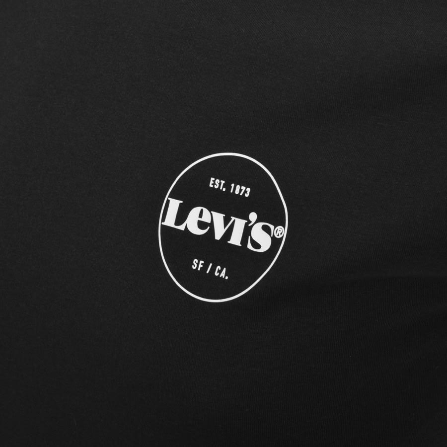Alternative Image for ProductLevis Perf Logo T Shirt Black3